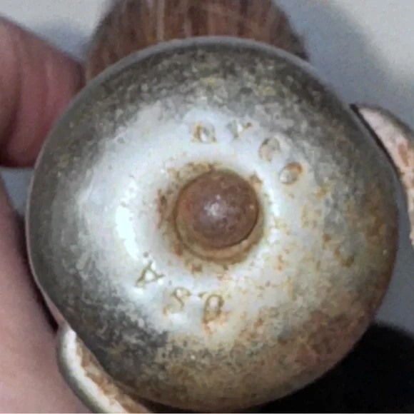 Vintage Whisk Broom Primitive USA Burgundy Check Ribbon Holiday Decor - Picture 6 of 16